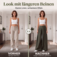 💎🌸 Bestseller –Damen Plisseehosen mit weitem Bein