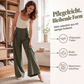 💎🌸 Bestseller –Damen Plisseehosen mit weitem Bein