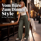 🍂🏷️Nur kurze Zeit – 50 % Rabatt！🍃Damen Plisseehosen mit weitem Bein