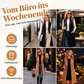 🧥🍁Neue Kollektion – 50 % Rabatt！🤎Schicke, ärmellose Longjacke für Damen mit offenem Vorderteil