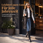 🧥🍁Neue Kollektion – 50 % Rabatt！🤎Schicke, ärmellose Longjacke für Damen mit offenem Vorderteil