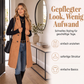 🧥🍁Neue Kollektion – 50 % Rabatt！🤎Schicke, ärmellose Longjacke für Damen mit offenem Vorderteil