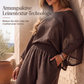 👚👖50 % Rabatt！🍂✨Damen-Off-Shoulder-Oberteil & Weite-Hosen-Set