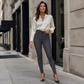 📢📢50%Rabatt!!!🎉🏃‍♀️ Es wird im Akkord weggeschnappt – zögern Sie nicht! Damen Stretch Hochbund Skinny Hose