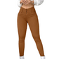 📢📢50%Rabatt!!!🎉🏃‍♀️ Es wird im Akkord weggeschnappt – zögern Sie nicht! Damen Stretch Hochbund Skinny Hose