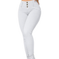 📢📢50%Rabatt!!!🎉🏃‍♀️ Es wird im Akkord weggeschnappt – zögern Sie nicht! Damen Stretch Hochbund Skinny Hose