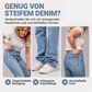 📢📢50%Rabatt!!!🎉✨Legere, elastische Jeans mit geradem Bein für Damen