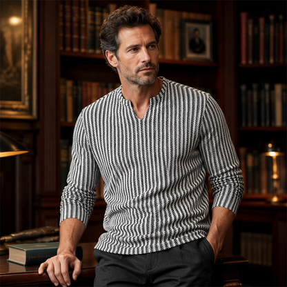 📢📢50%Rabatt!!!🎉✨Moderner strukturierter Strickpullover