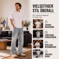 📣📣50%Rabatt!!!🎉✨Curved-Leg-Jeans im Vintage-Look – Leichter Denim, bequemer Sitz & zeitloses Design – Ideal für Frühling, Herbst & entspannte Stunden