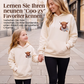 🐮 50% RABATT!!🎁Niedliches Kapuzensweatshirt mit kuscheligem Fleecefutter, Highland-Kuh-Motiv