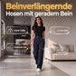 Legere hochtaillierte Geradehose für Damen