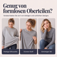 Damen-Sweatshirt mit Kragen und Reißverschluss