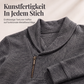 Damen-Sweatshirt mit Kragen und Reißverschluss