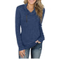 Damen-Sweatshirt mit Kragen und Reißverschluss