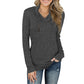 Damen-Sweatshirt mit Kragen und Reißverschluss