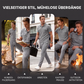 Herren-Set aus Waffelstrick-Kurzarm-Oberteil und Hose