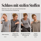Elegante lange Damen-Strickjacke mit Knopfleiste