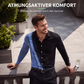 Herren Kontrastdruck Langarm Slim Fit Kragenhemd