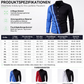 Herren Kontrastdruck Langarm Slim Fit Kragenhemd