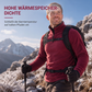 Bestseller🔥 🧥 Isolierende Fleece-Jacke mit halblangem Reißverschluss – perfekt zum Wandern und für den Alltag