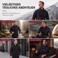 Bestseller🔥 🧥 Isolierende Fleece-Jacke mit halblangem Reißverschluss – perfekt zum Wandern und für den Alltag
