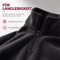 Bestseller🔥 🧥 Isolierende Fleece-Jacke mit halblangem Reißverschluss – perfekt zum Wandern und für den Alltag