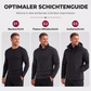Bestseller🔥 🧥 Isolierende Fleece-Jacke mit halblangem Reißverschluss – perfekt zum Wandern und für den Alltag