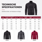 Bestseller🔥 🧥 Isolierende Fleece-Jacke mit halblangem Reißverschluss – perfekt zum Wandern und für den Alltag