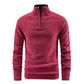 Bestseller🔥 🧥 Isolierende Fleece-Jacke mit halblangem Reißverschluss – perfekt zum Wandern und für den Alltag