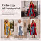 Weite bedruckte Damenhose