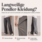 Weite bedruckte Damenhose
