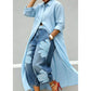 Weite bedruckte Damenhose