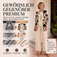 Elegantes 3-teiliges Damen-Set mit Druck