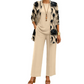 Elegantes 3-teiliges Damen-Set mit Druck