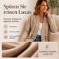 Lässige doppelreihige Damen-Strickjacke