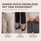 Damen-Hosenanzughose mit hoher Taille und elastischem Rückenteil