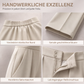 Damen-Hosenanzughose mit hoher Taille und elastischem Rückenteil