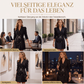 Elegantes zweireihiges Blazerkleid für Damen