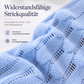 Locker sitzender Damen-Strickpullover mit Lochmuster