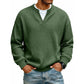 🔥Must-Have🔥👕 Strukturierter Waffel-Pullover für Herren