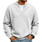 🔥Must-Have🔥👕 Strukturierter Waffel-Pullover für Herren