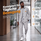 💎🧥 Herren-Waffel-Lounge-Set – bequem und vielseitig