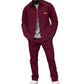 💎🧥 Herren-Waffel-Lounge-Set – bequem und vielseitig
