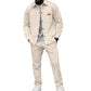 💎🧥 Herren-Waffel-Lounge-Set – bequem und vielseitig