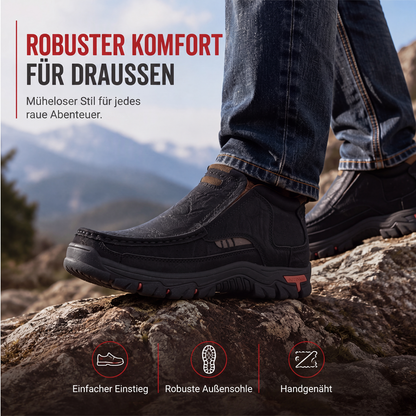 👞 50 % RABATT | Einfach reinschlüpfen & bequem durch den Tag – Herren Slip-On Schuhe