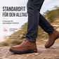 👞 50 % RABATT | Einfach reinschlüpfen & bequem durch den Tag – Herren Slip-On Schuhe