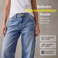 👖 50 % RABATT | Lässig, bequem & vielseitig – Damen Straight-Leg Jeans mit entspannter Passform
