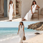 Bestseller🏆👗 Ärmelloses Maxikleid mit tiefem V-Ausschnitt – zeitlose Silhouette und mühelose Eleganz für jeden Anlass