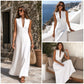Bestseller🏆👗 Ärmelloses Maxikleid mit tiefem V-Ausschnitt – zeitlose Silhouette und mühelose Eleganz für jeden Anlass