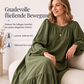 💎Neuheiten 👗 Maxikleid mit Rüschensaum und Puffärmeln – romantischer Vintage-Look für jeden Anlass